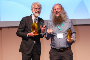 Erik Scherder en Marcel van Herk Impact Award 2018